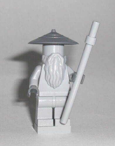 LEGO Ninjago - Sensei Yang Statue - Figur Minifig Ninja Sensei Wu Denkmal 70751 - Afbeelding 1 van 1