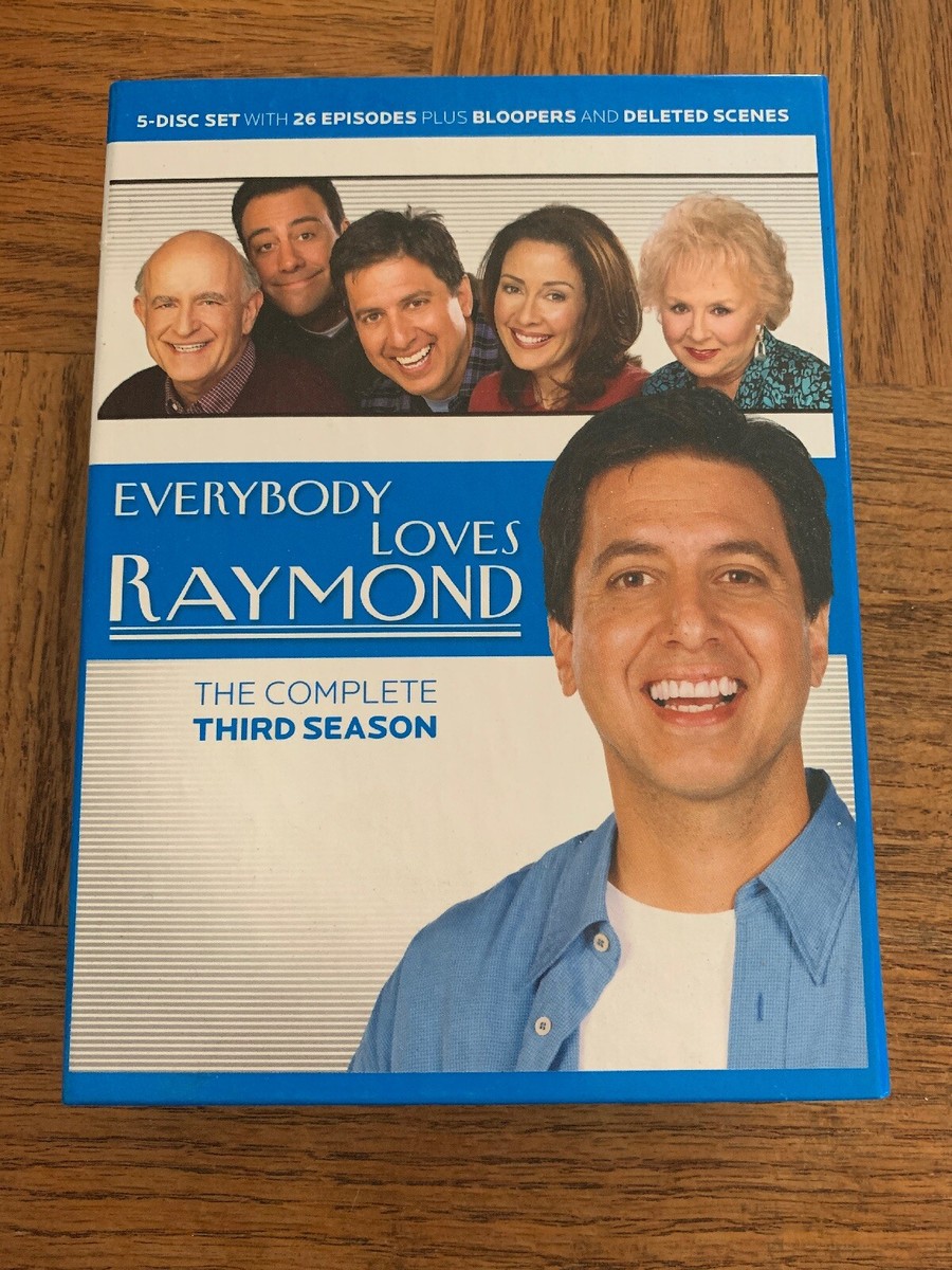 Everybody Loves Raymond Season Three DVD | eBay