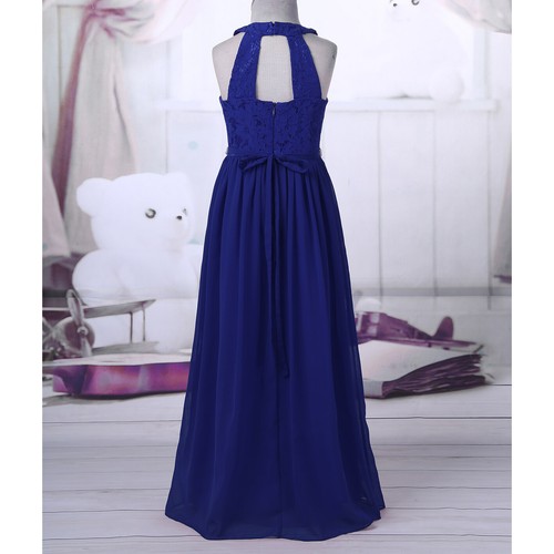 Flower Girls Princess Dress Formal Wedding Bridesmaid Birthday Party Prom Gown - Picture 67 of 81