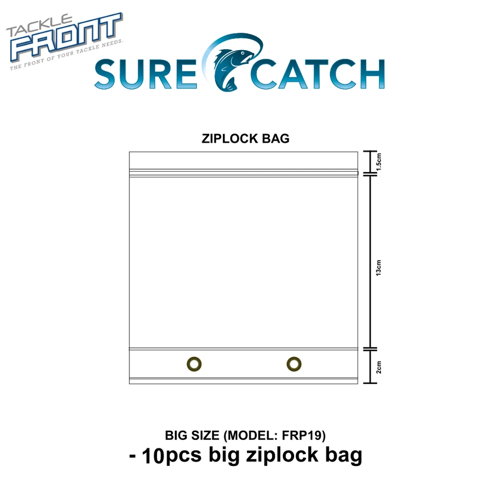 SureCatch - Fishing Rig Pouch Storage ~ For Rigs, Terminal Tackles, Leader Line - Image 4 of 4