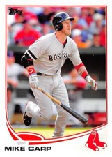 2013 Topps Update #US307 Mike Carp NM-MT Red Sox ID:71737