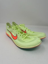 Nike ZoomX Dragonfly Track Field Barely Volt Green CV0400-700 Mens 13 NO SPIKES
