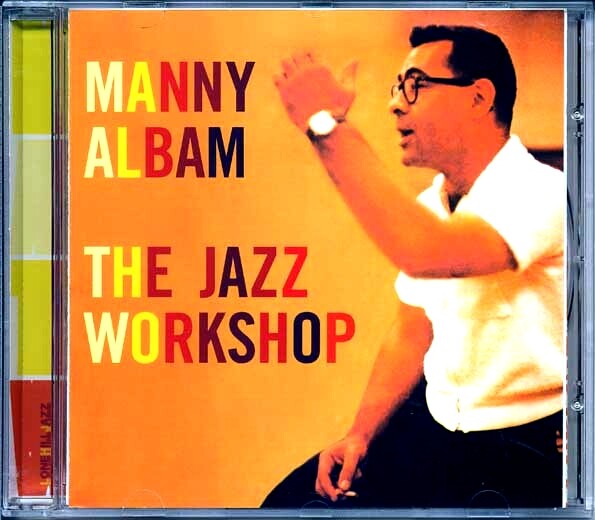 ДИСК Мэнни Альбама - The Jazz Workshop