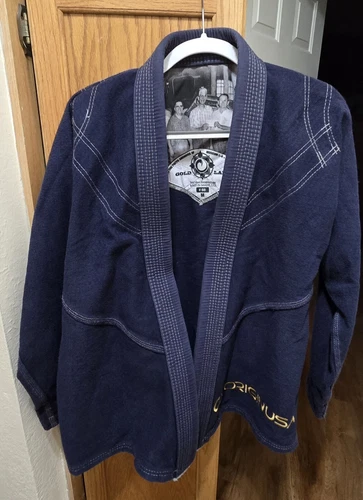 Origin USA Jiu Jitsu Gi Gold Label  Axiom RARE!!! #60 of 500 Made