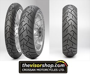 Rear 160 60 Zr17 M C Tl 69w Pirelli Scorpion Trail Ii Dual Motorcycle Tyre Ebay