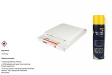 MAHLE / KNECHT Innenraumfilter MANNOL Klimareiniger für Nissan Micra IV K13 1.2