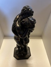 Crosa 2001 Bronze Effect Lovers Statue Figurine 37 Cm