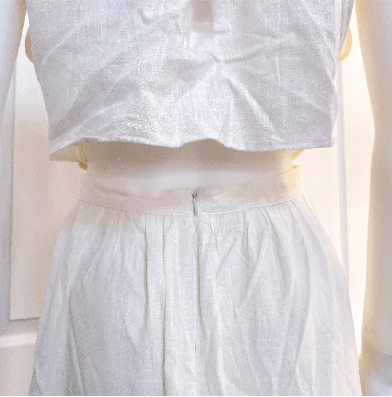 OFF WHITE Abito Avec Les Filles bianco sporco ($108)