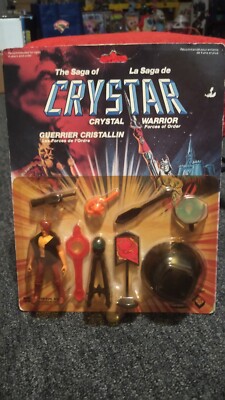 Saga Of Crystar Spell Evil Wizard Set MOC Zardeth Remco Marvel 1982 Playset