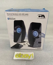 NEW IN BOX CYBER ACOUSTICS CA-2806BT BLUETOOTH SPEAKER SYSTEM FREE SHIPPING