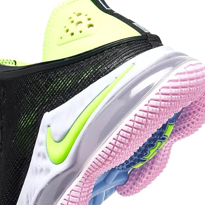 Nike DO9829-001 Air Lebron James XIX 19 Low Black Ghost Green Pink Shoes Men\'s 9 Nike DO9829-001 Air Lebron James XIX 19 Low Black Ghost  main image 2