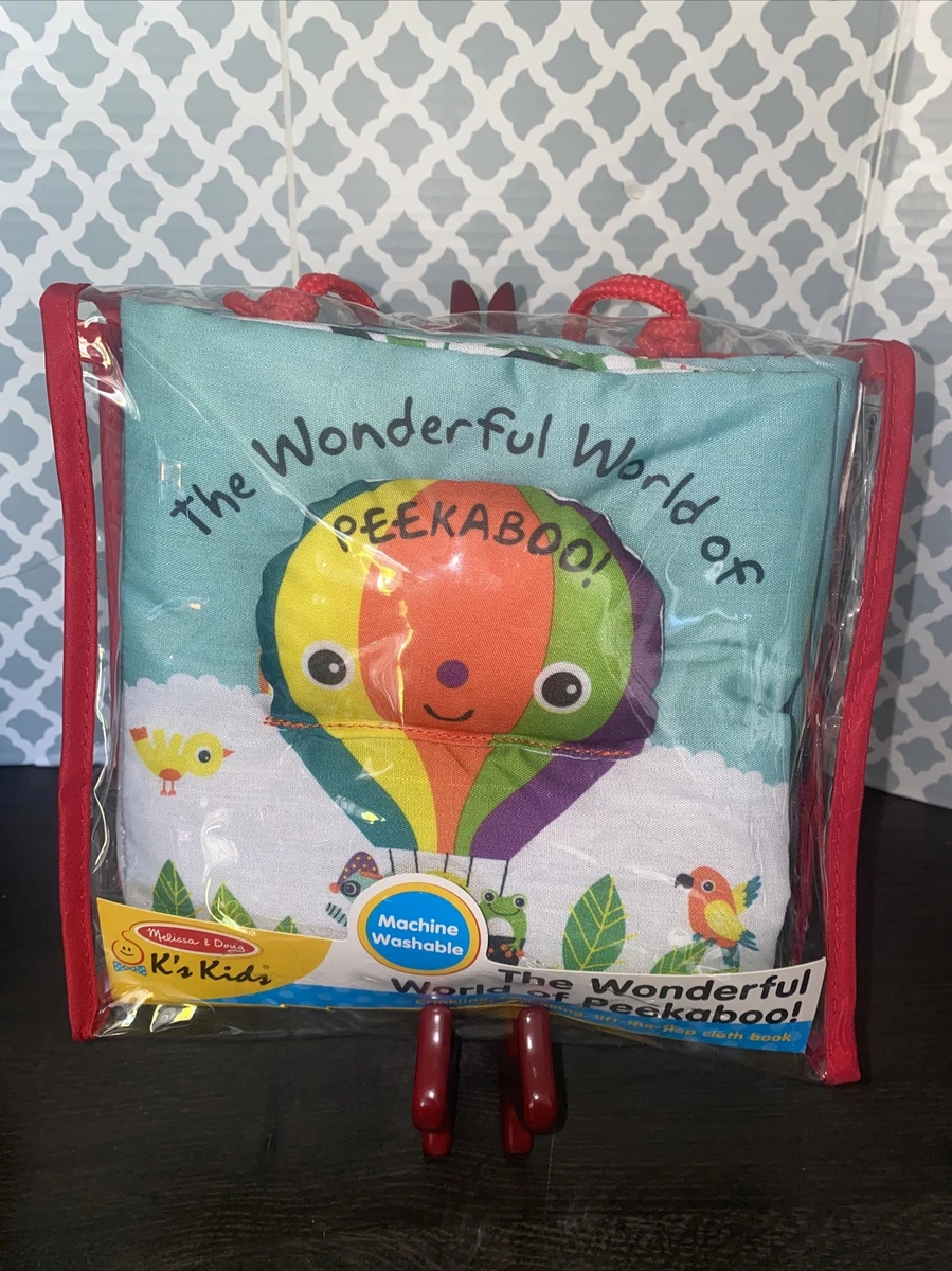 Melissa and sale doug peekaboo book
