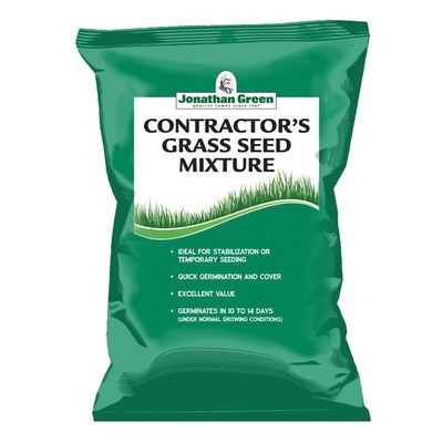 Jonathan Green (11460) Contractor's Grass Seed - Cool Season Lawn Seed (50 lb)