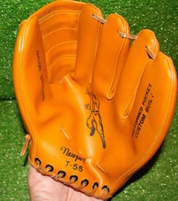 Vintage Newport T-55 Kids Baseball Glove 10" Japan Never Used - New