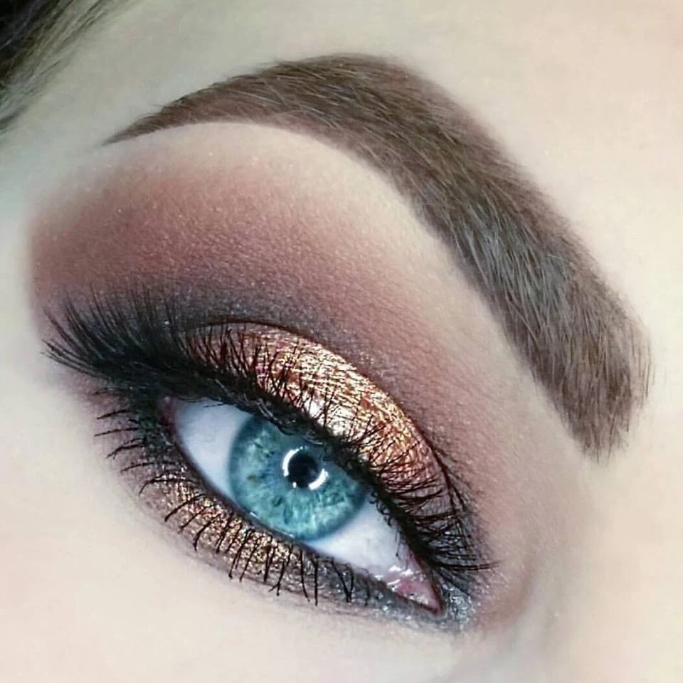 Mehron Metallic Powder & Mixing Liquid Face Body Paint Make Up GOLD SILVER - image 4 of 4