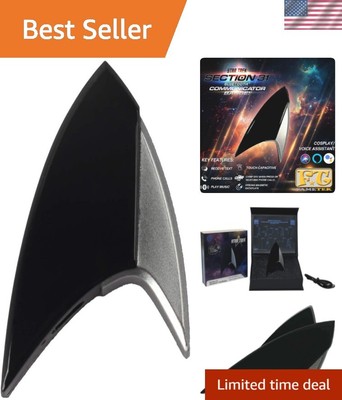 Bluetooth Section 31 Communicator Badge - Perfect Star Trek Gift for Fans