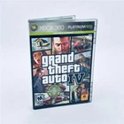 Grand Theft Auto IV -- Platinum Hits Edition (Microsoft Xbox 360, 2009)