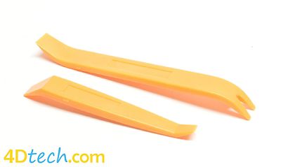 4D Tech Plastic Dash Removal Tool Set for DIY upgrades