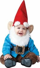 LIL Garden Gnome Infant Toddler Costume Boys Kids Elf Cute Theme Party Halloween