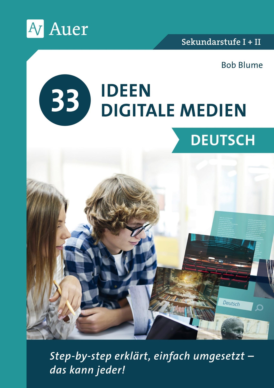 Thumbnail - 33 Ideen Digitale Medien Deutsch Bob Blume 9783403083061