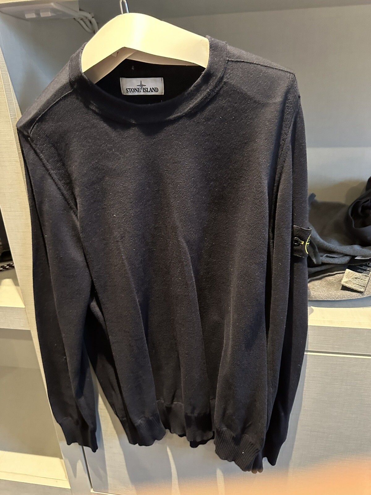 stone island jumper eBay