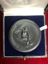III. Międzynarodowa Szkoła Sportwoche'53 Dortmund Zwycięzca Piłka Wodna Medal