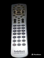RadioShack 5-In-One Universal Remote Control 15-2103 TESTED