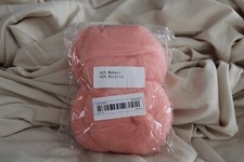 2 Balls Mohair Yarn, New, 3.5 oz
