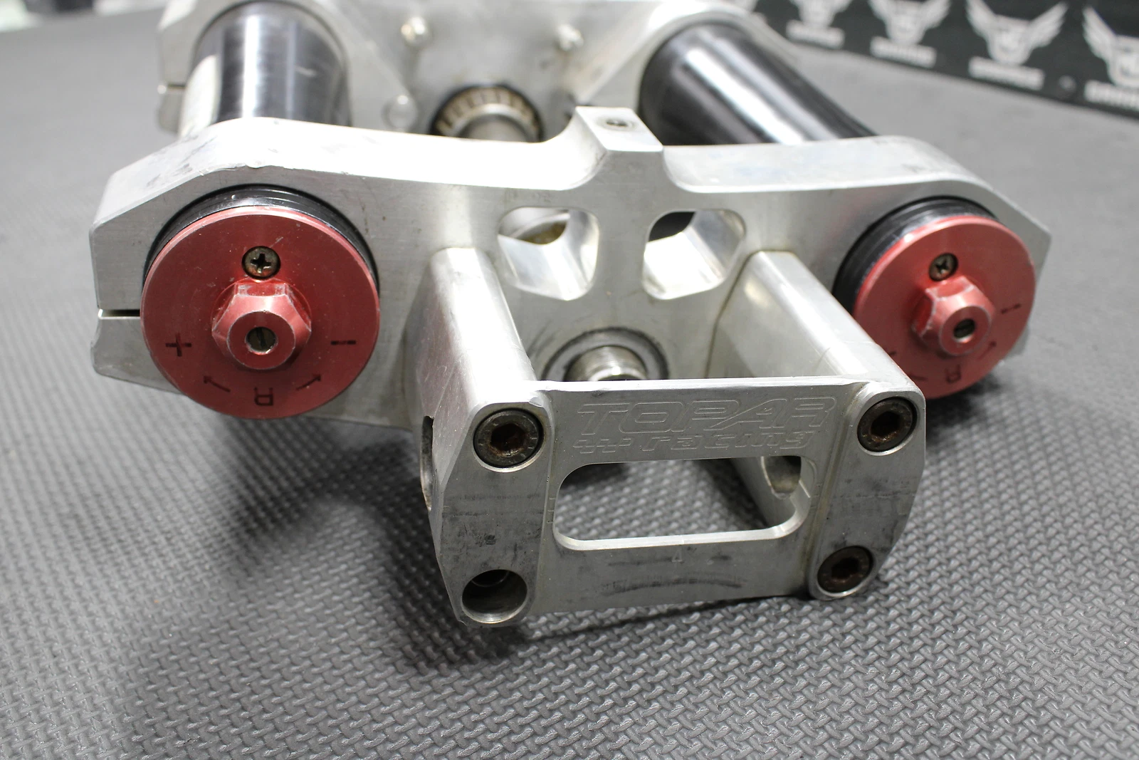 SUZUKI 05-19 RM85 MARZOCCHI SHIVER WORKS 45MM SUPERMINI FRONT