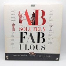 Absolutely Fabulous - Season 1  2 1992 Box Set LD Laserdisc 8289-80