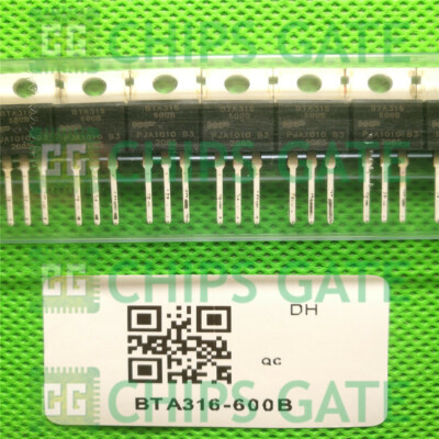 9PCS NEW BTA316-600B  1149+ TO-220
