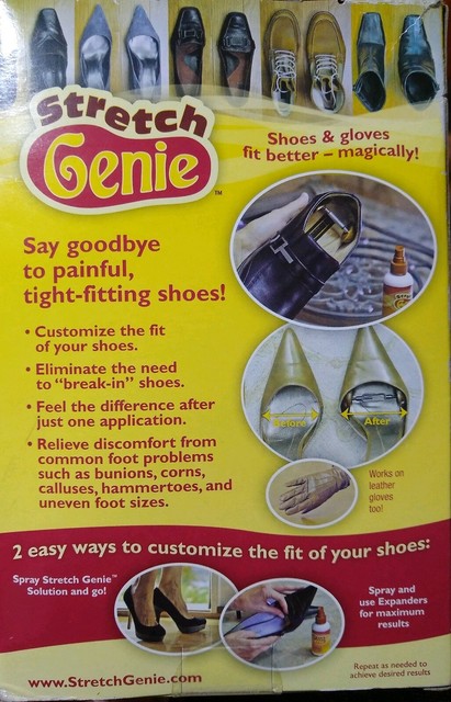 stretch genie shoe stretcher