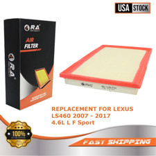 10677 Engine Air Filter for LEXUS LS460 2007 - 2017 4.6L L F Sport