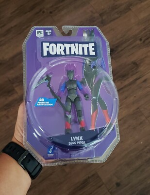 New FORTNITE LYNX SOLO MODE 4 Inch Action Figure (HTF)