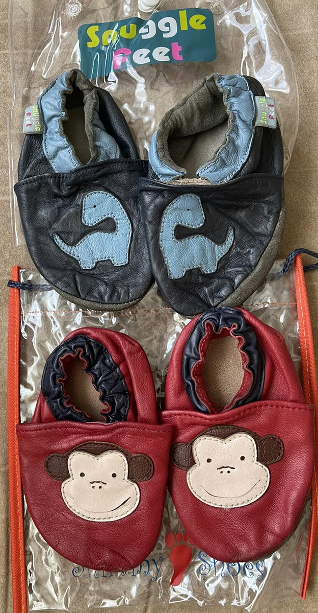 Baby leather pram clearance shoes