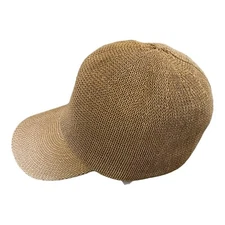 Zara Home  Hat  Size S Mesh Beige With Semi Curved Peck