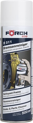 6x Förch Bremsenreiniger Teilereiniger Montagereiniger R511 Acetonfrei je 500 ml