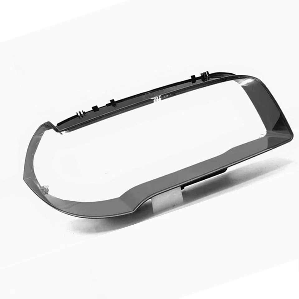 Pair Clear Headlight Lens Cover For BMW X3 E83 2006 2007 2008 2009 2010 - Imagem 3 de 4