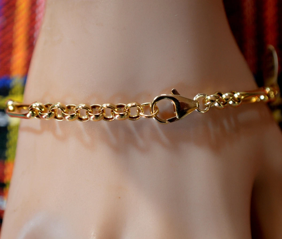 9ct ankle bracelet deals