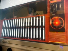 2001 a space odyssey hal-9000 station Star prop Logic memory trek EXCELLENT