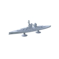 SSMODEL 1:3000 Military Model Kit German Bayern battleship