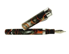 Montegrappa ISDUR3IT Ducale Murano Tramonto Resin Fountain Pen M Nib