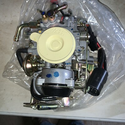 Nikki 2 Barrel Electronic Feedback Carburetor GM#94130052/ 6596D