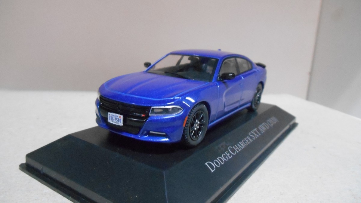 ミニカー Dodge Charger DODGE CHARGER 2020 SXT AWD BLUE AMERICAN CARS 1:43 ALTAYA IXO | eBay