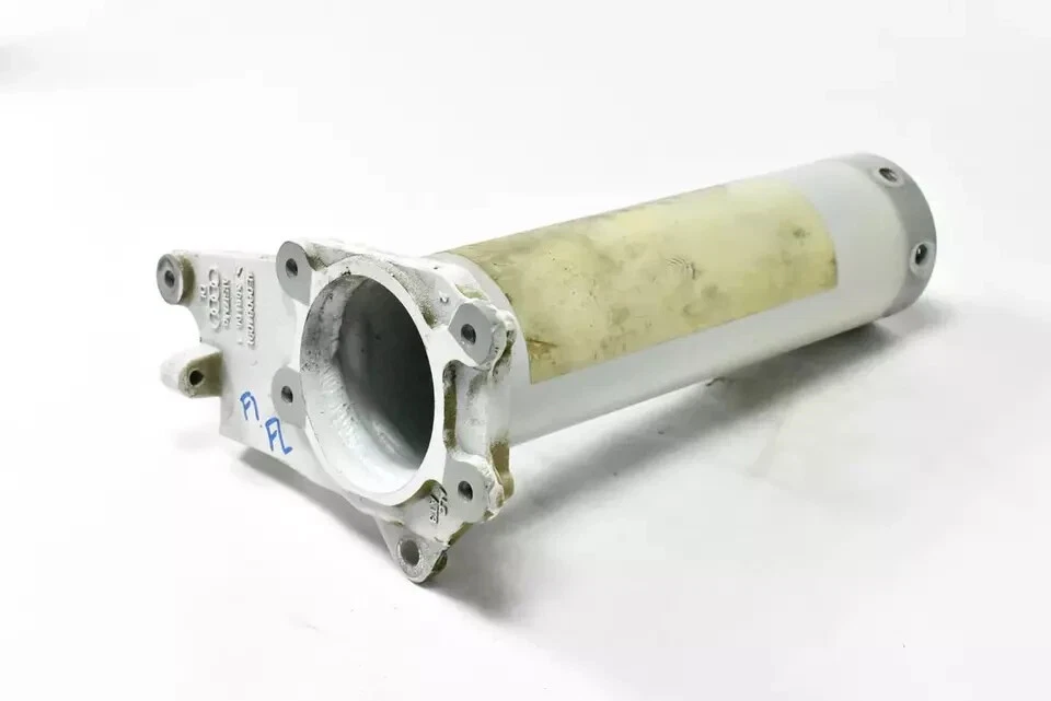 07-10 Audi S8 A8 dianteiro esquerdo para-choque reforço quadro trilho suporte fabricante de equipamento original - Imagem 2 de 4