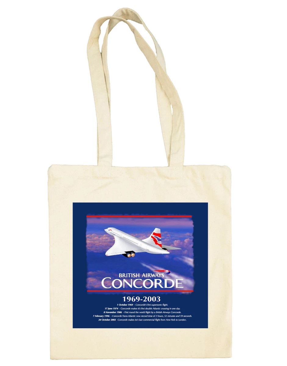 British Airways Concorde Aeronautica Bags for sale | eBay UK