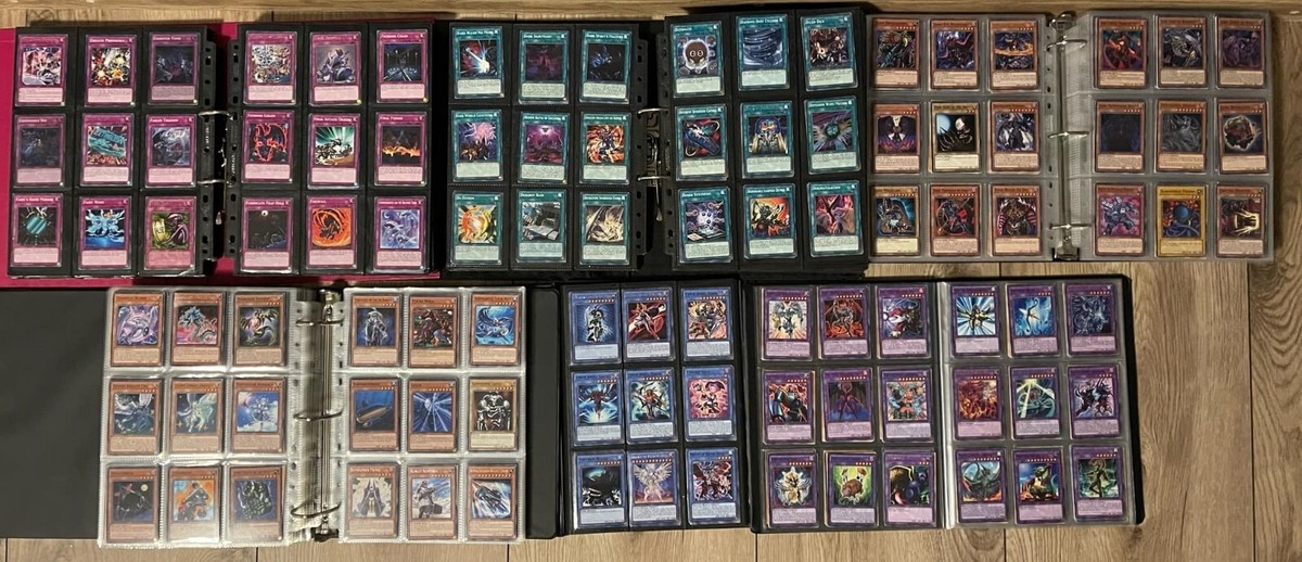 huge yugioh card lot 6000 Collection Vintage / Holos / 1st Edition Cash Cow Games Biggest Yu-Gi-Oh! Card Lot Collection+5048