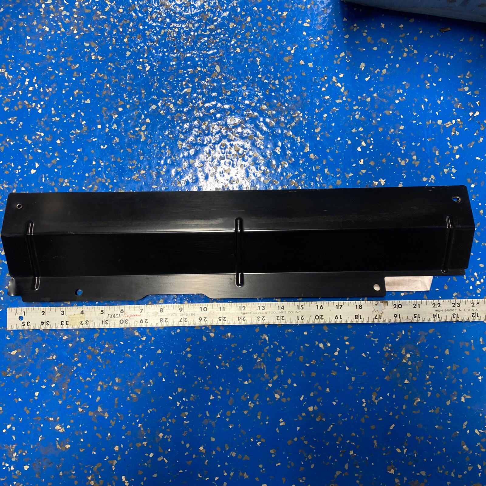 BLACK Kitchenaid Dishwasher Bottom Toe Kick Plate Access Panel FITS