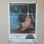 STAR WARS 1978' English dubbed Ver. Original Movie Poster Japanese B2