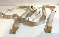 Ancienne Paire Bretelles Militaire Suisse ou Allemande a identifier ww2 ?